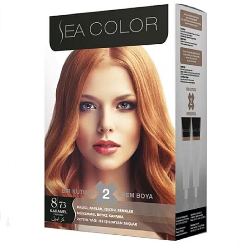 Sea Color Sea Color Set Boya 8.73 Karamel