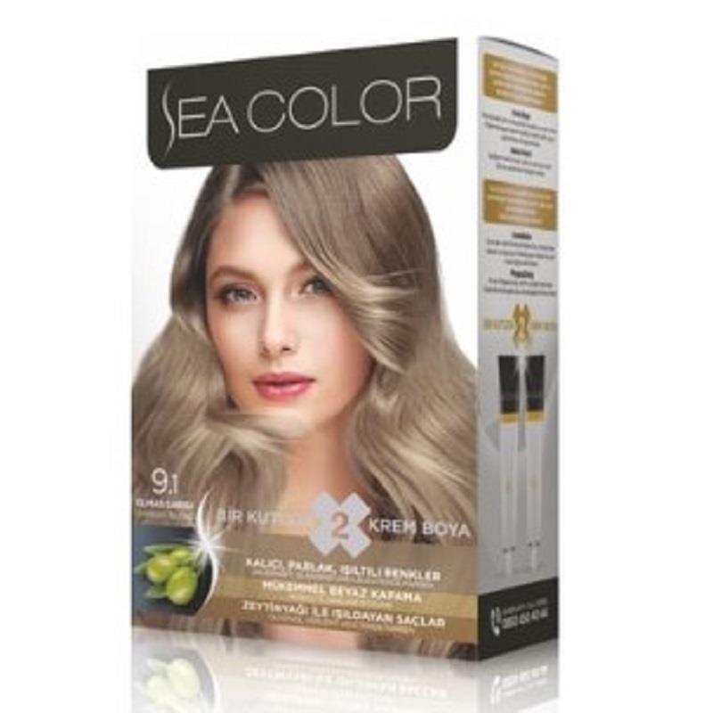 Sea Color Sea Color Set Boya 9.1 Elmas Sarısı