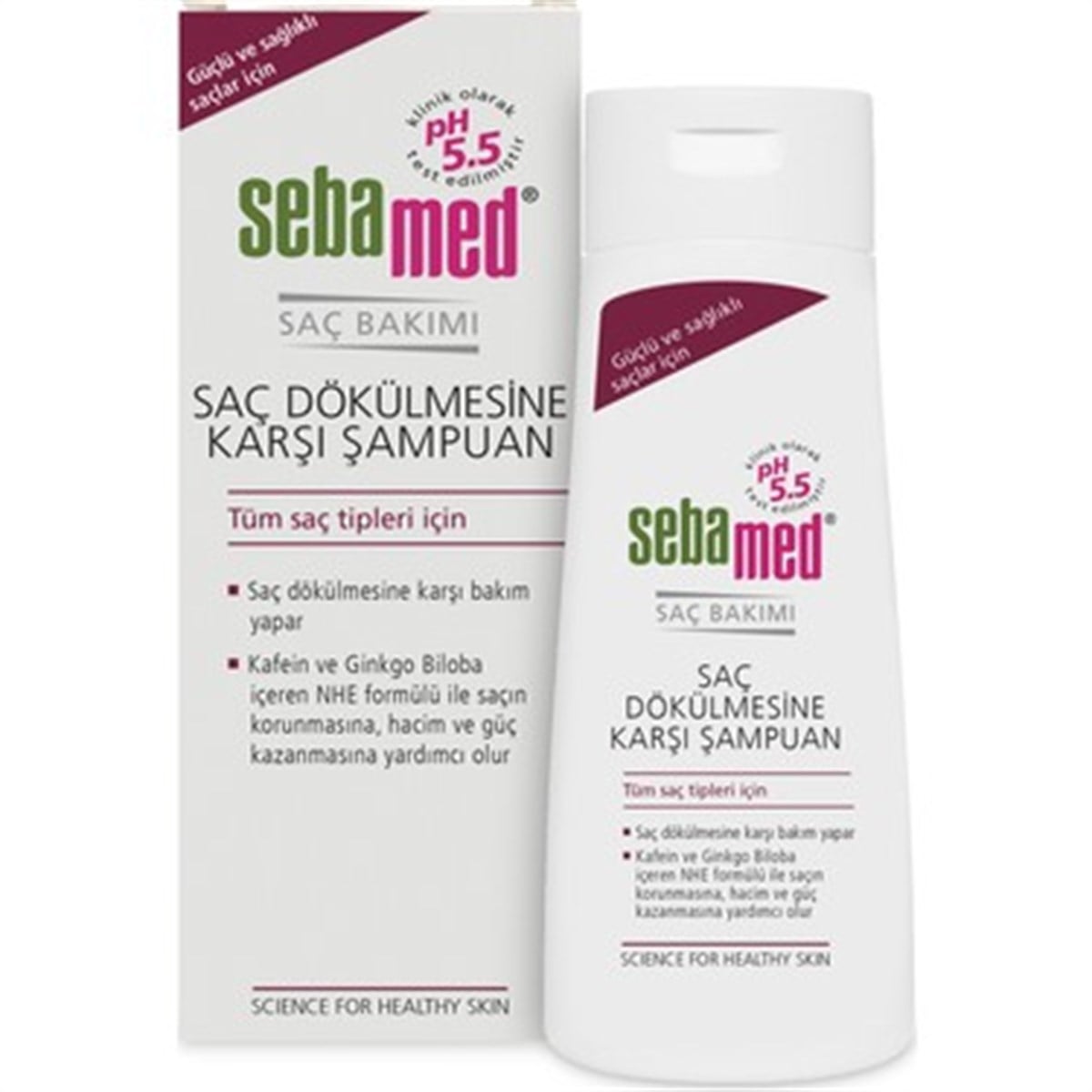 Sebamed Anti-Hairloss Saç Dökülmesine Karşı Etkili 400 ml Şampuan