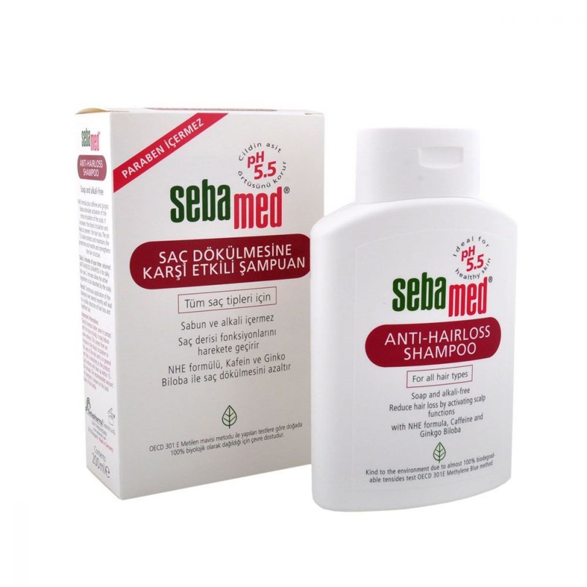 Sebamed Saç Dökülmesine Karşı Şampuan 200ml