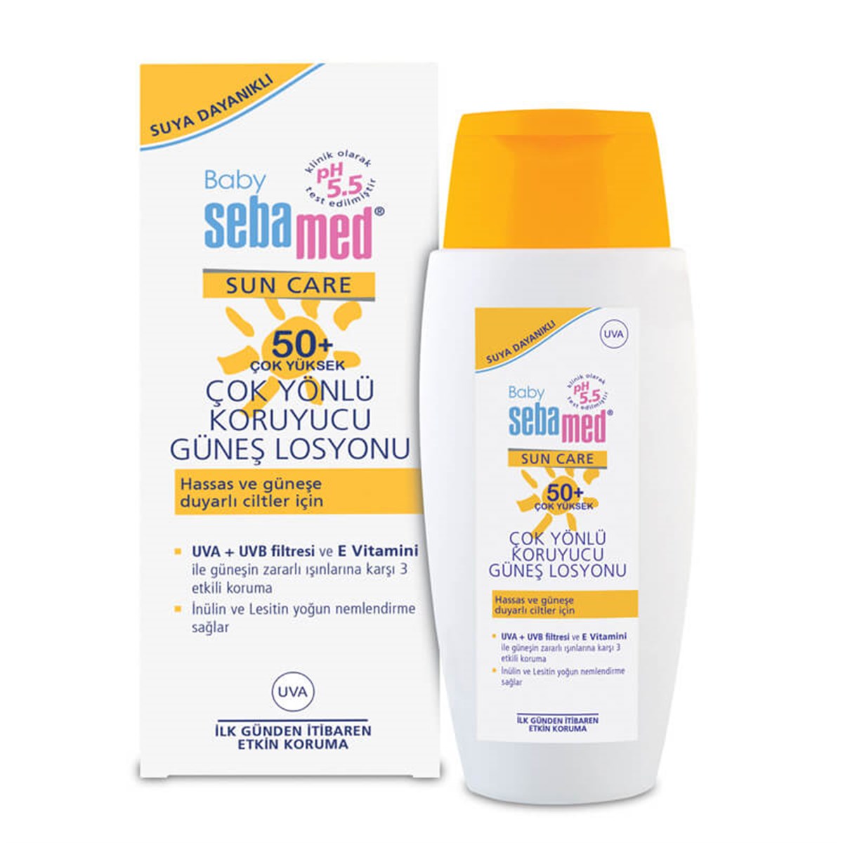 Sebamed Sebamed Baby Sun Lotion Spf50+ 150ml