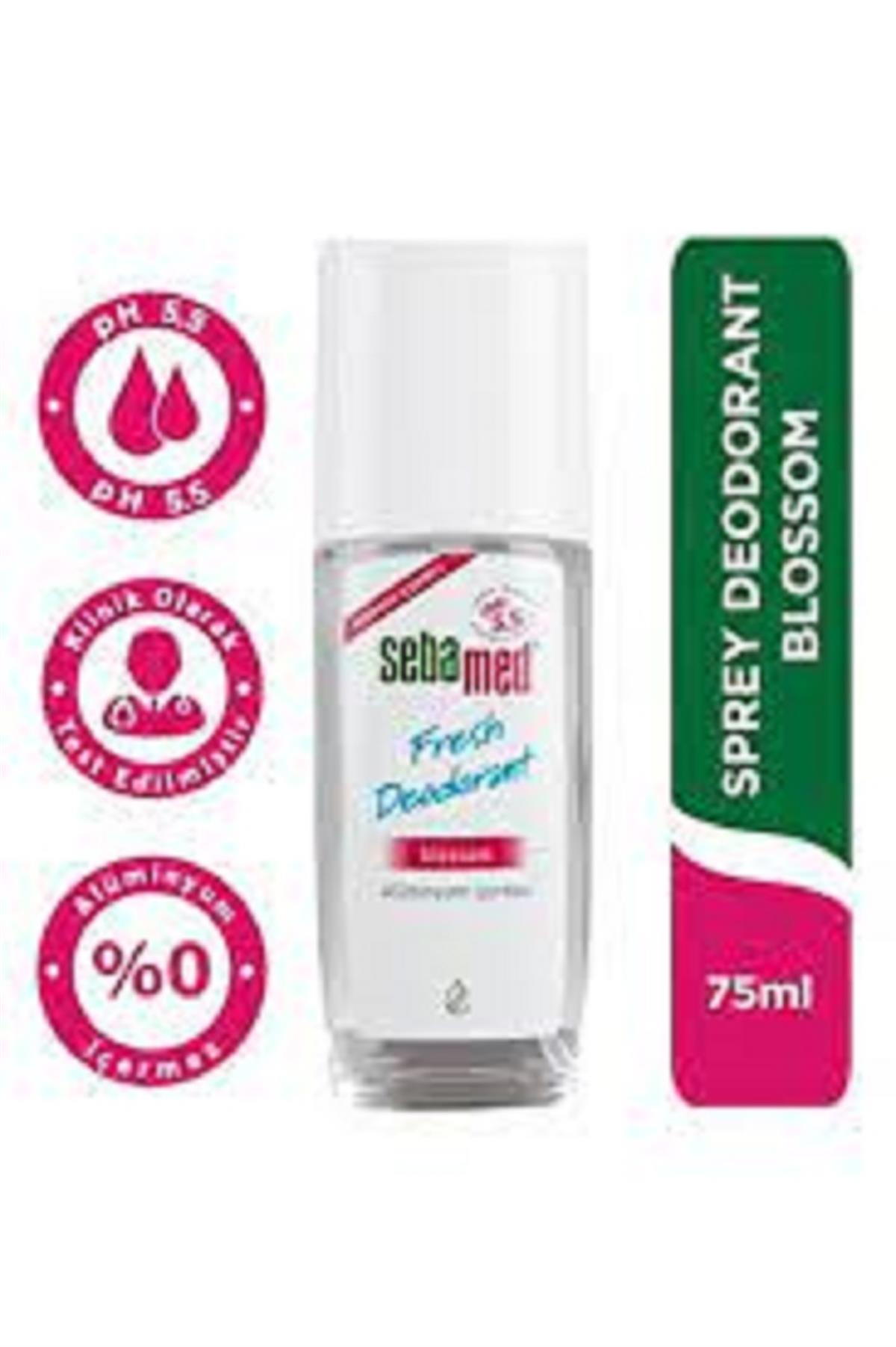 SEBAMED Sebamed Fresh Sprey Deodorant Blossom 75 ml