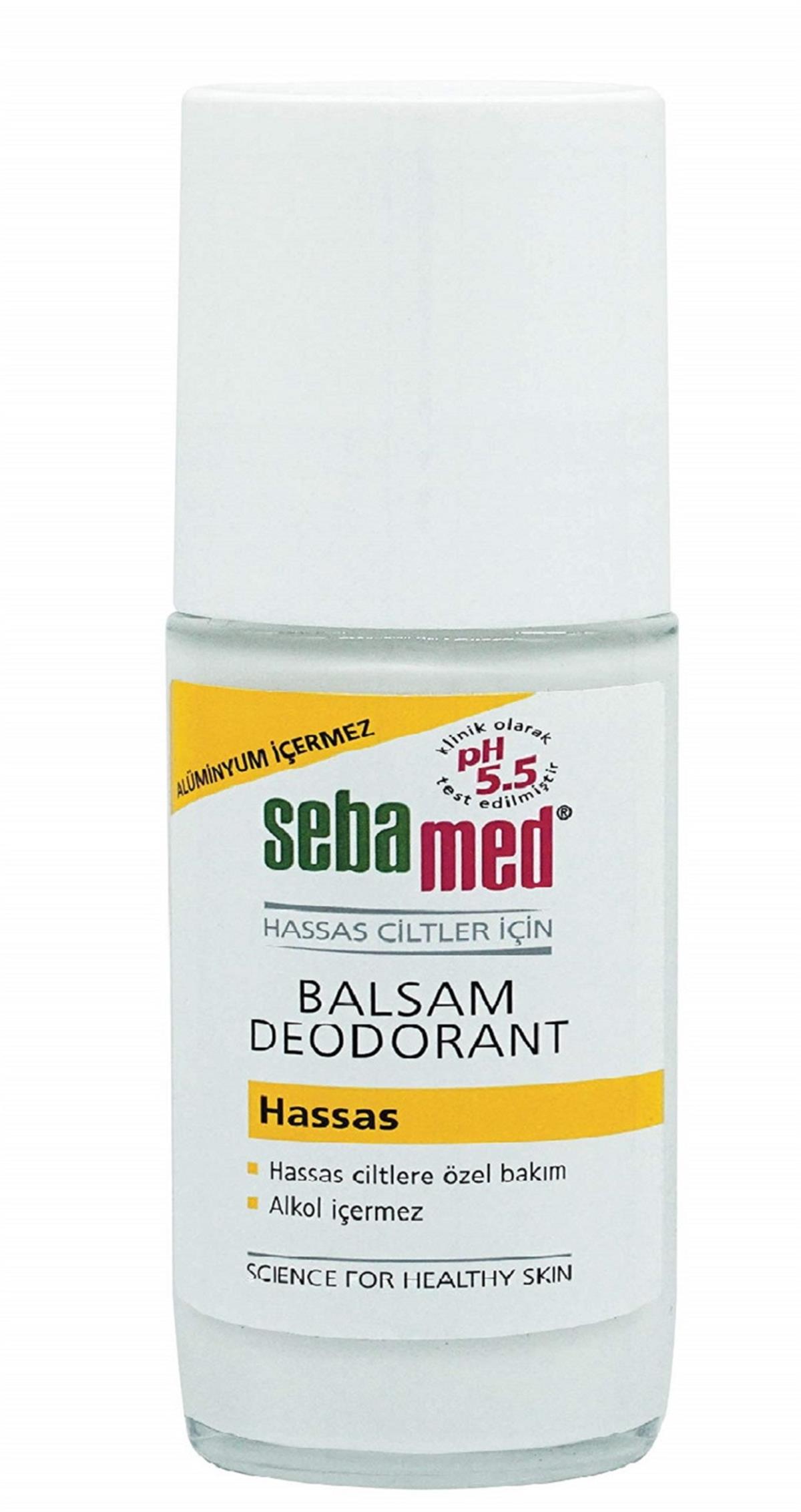 SEBAMED Sebamed Roll-On Deodorant Balsam Sensitive 50 ml