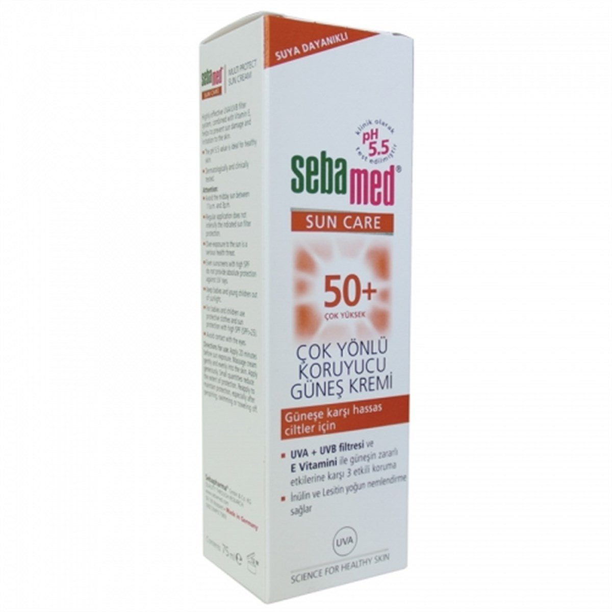 Sebamed Sun Care Çok Yönlü Koruyucu Güneş Kremi SPF50 75 ml