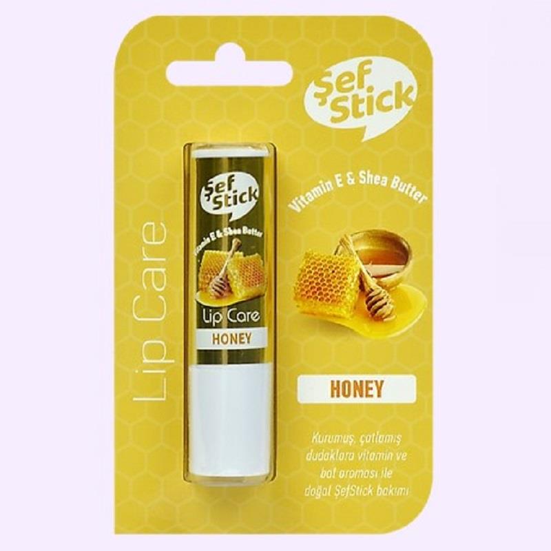 Şef Stick Şef Stick Ballı Lip Care