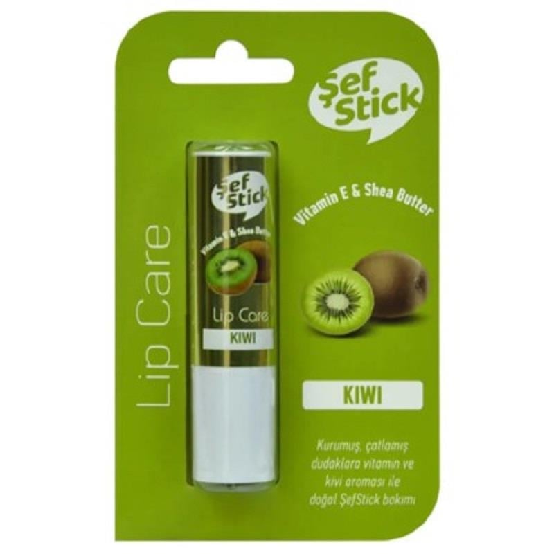 Şef Stick Şef Stick Lip Care - Kivi