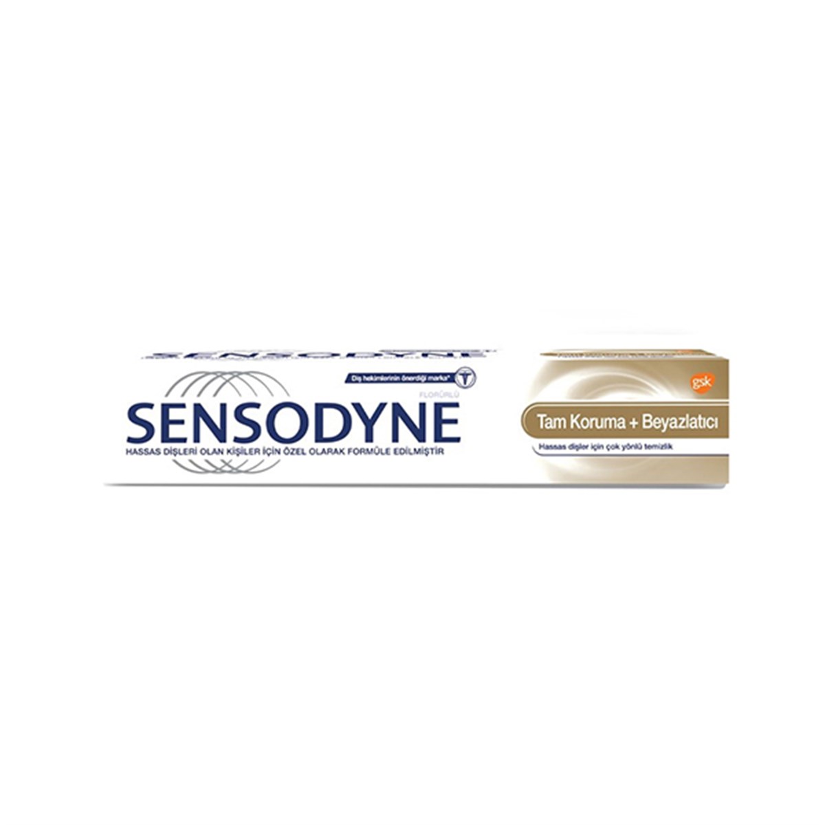 Sensodyne Diş Macunu Tam Koruma ve Beyazlatıcı 50ml