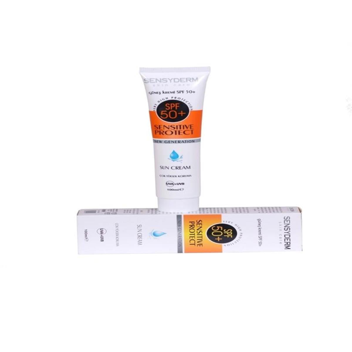 Sensyderm Sensyderm Güneş Kremi SPF50 100 ml
