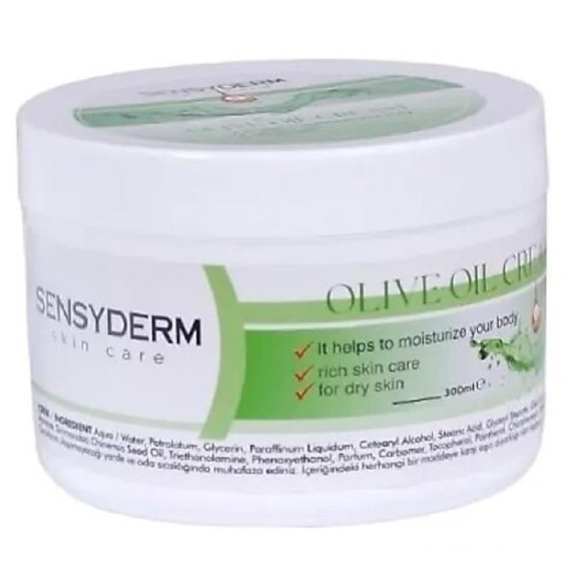 Sensyderm Sensyderm Zeytinyağlı Krem 300 ml
