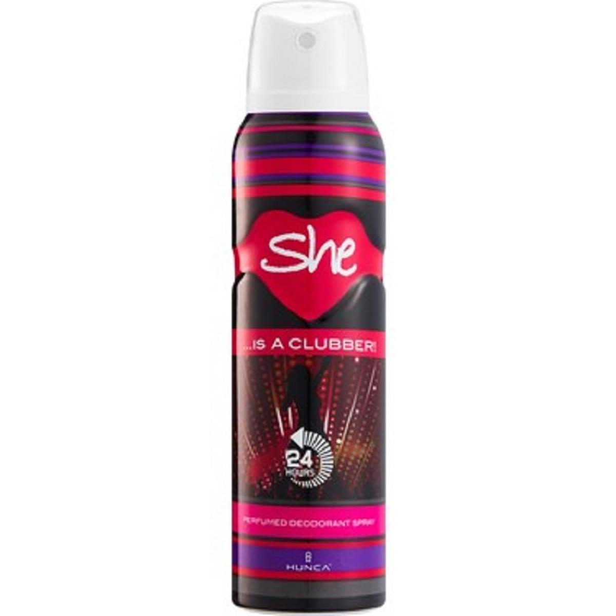 SHE She Is Clubber Kadın Deodorant 150 ml