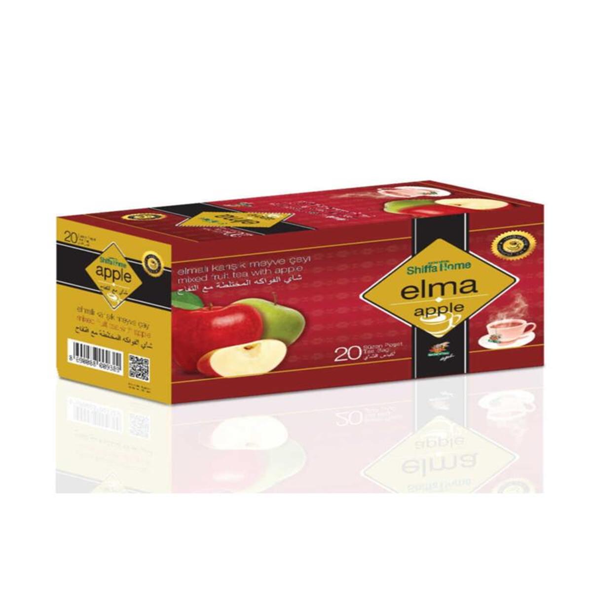 Shiffa Home Shiffa Home Elma Çayı 20 Süzen Poşet