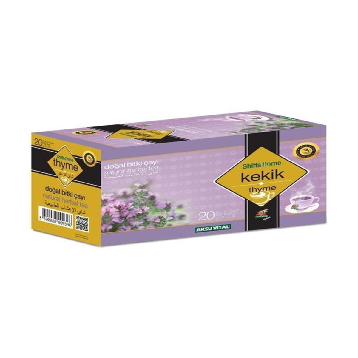 Shiffa Home Shiffa Home Kekik Çayı 20 Süzen Poşet