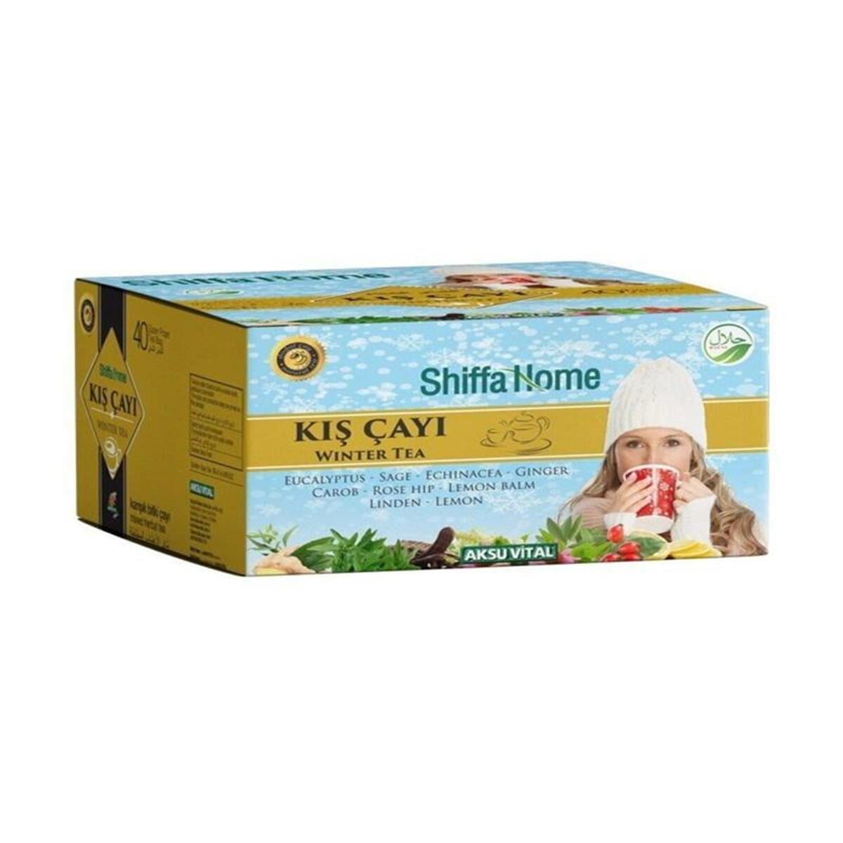 Shiffa Home Shiffa Home Kış Çayı 40 Süzen Poşet