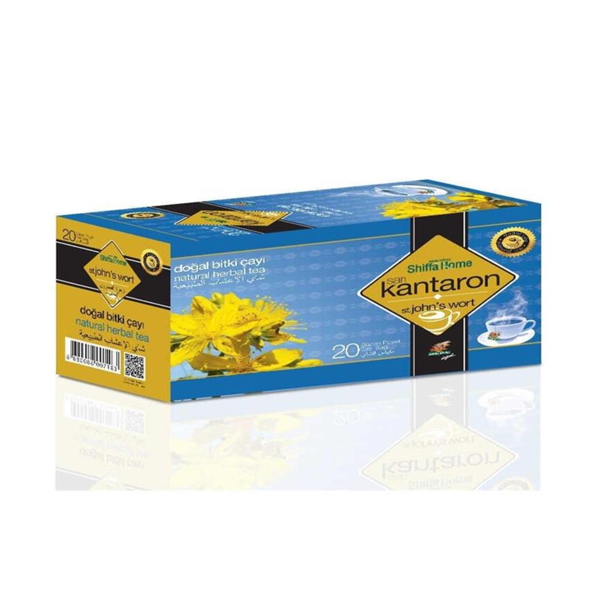 Shiffa Home Shiffa Home Sarı Kantaron Çayı 20 Süzen Poşet