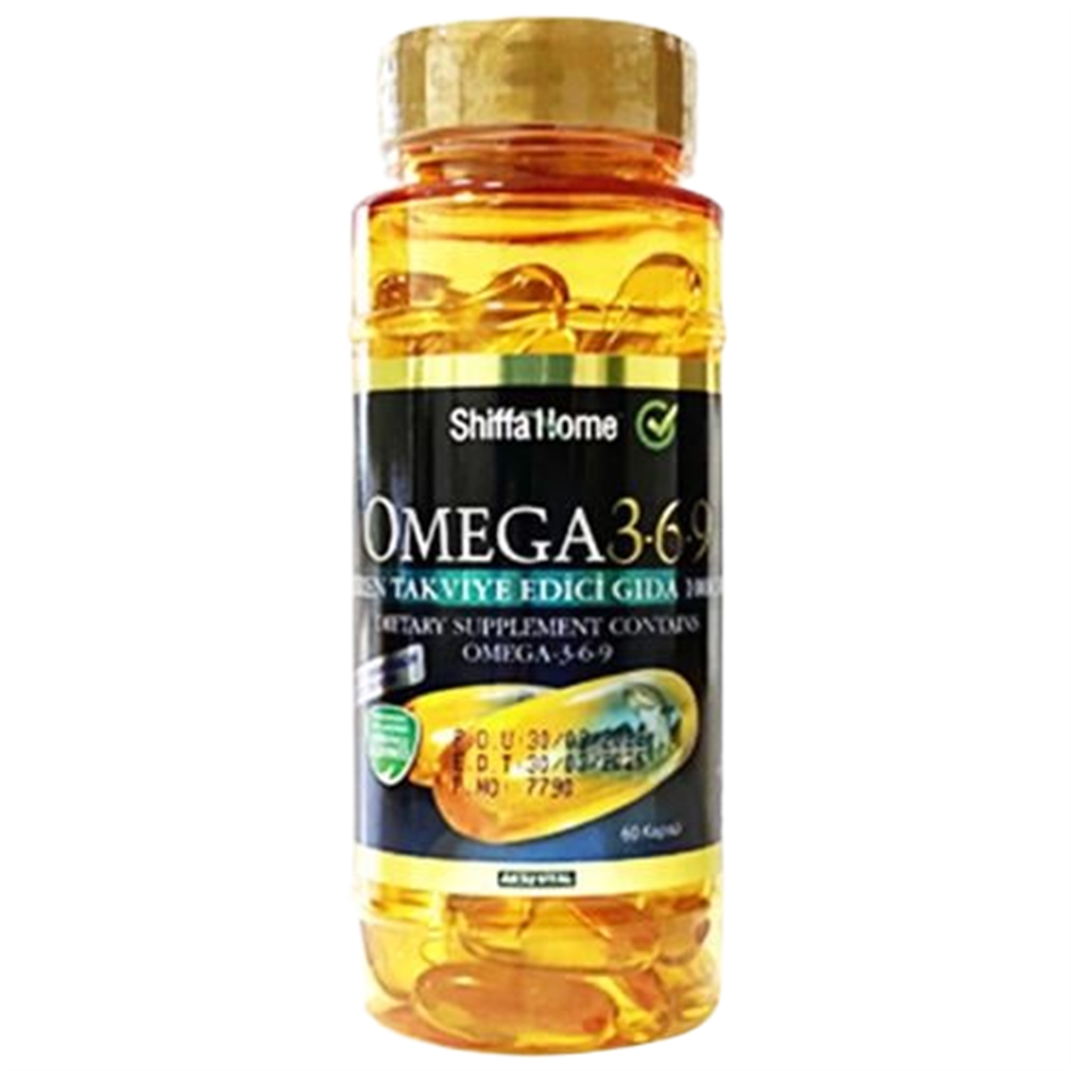 Shiffa Shiffa Home Omega 3-6-9 60 Softjel