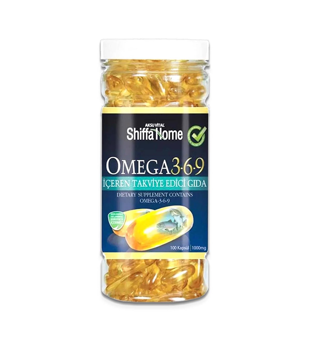 SHİFFA Shiffa Home Omega 3-6-9 Softjel 100 Kapsül