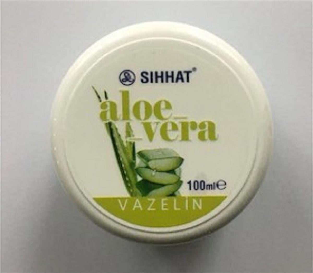 SIHHAT Sıhhat Aloe Vera Vazelin 100 ml