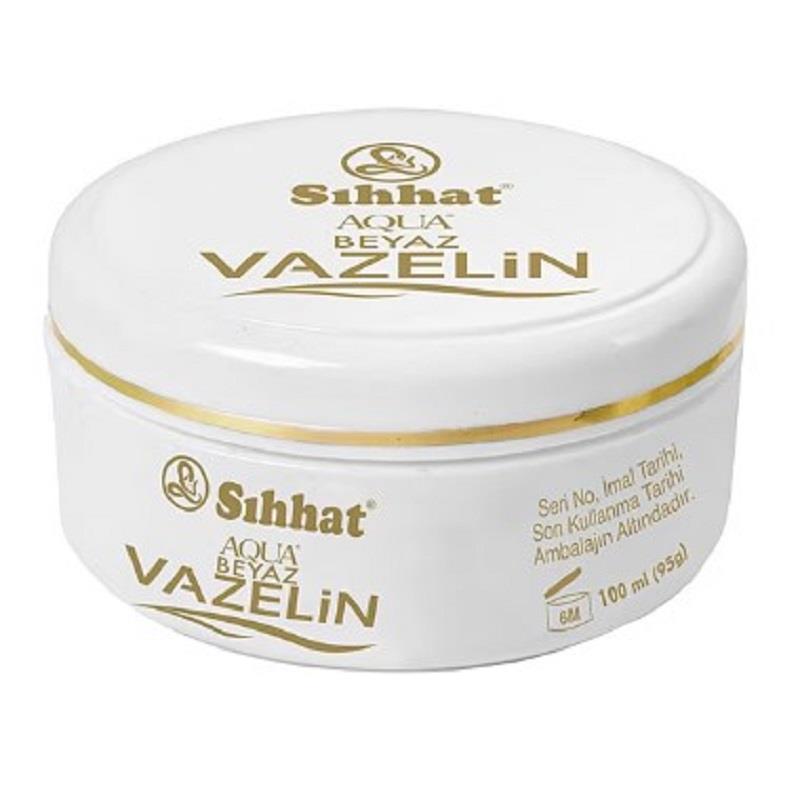 sıhhat Sıhhat Beyaz Vazelin 100 ml