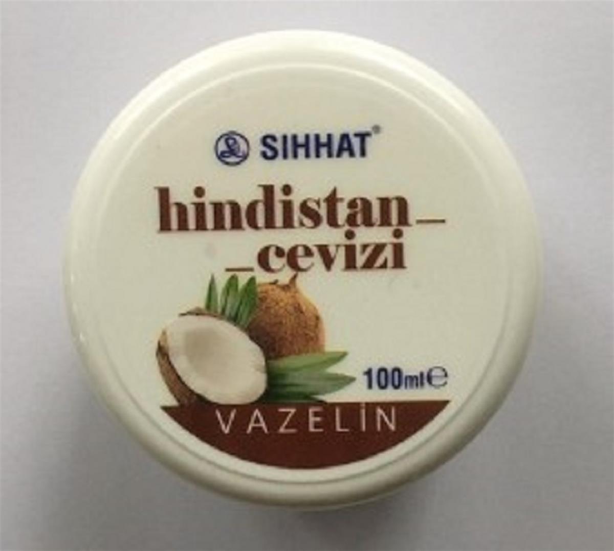 SIHHAT Sıhhat Hindistan Cevizi Vazelin 100 ml