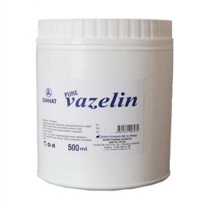 SIHHAT Sıhhat Pure Vazelin 500 ml