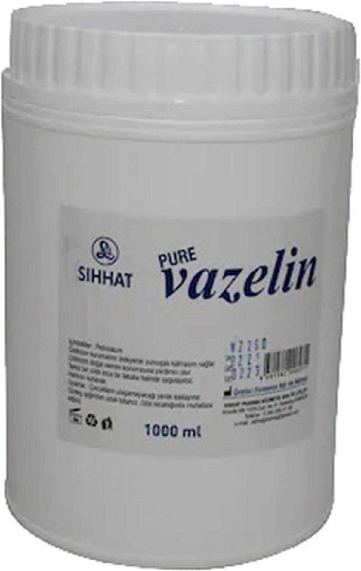 SIHHAT Sıhhat Vazelin Pure 1000 ml
