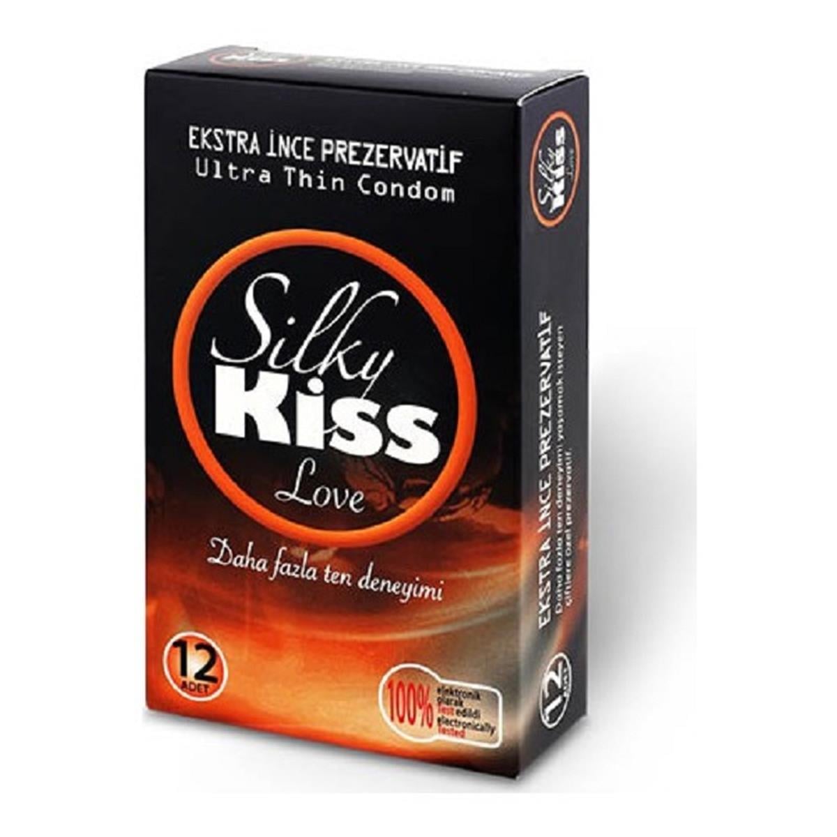 Silky Kiss Silky Kiss Love Ekstra İnce Prezervatif 12'li