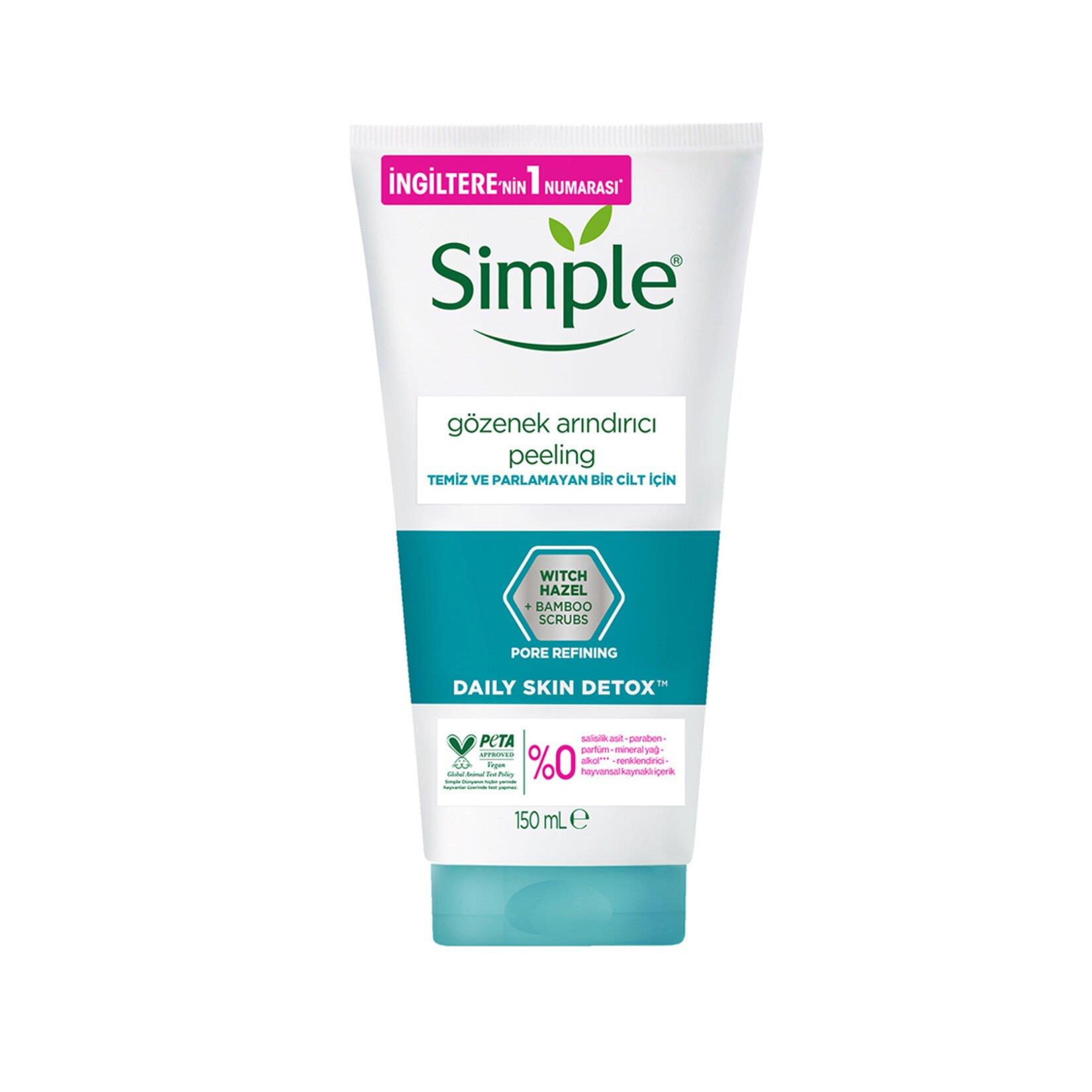 Simple Simple Gözenek Arındırıcı Peeling 150 ml
