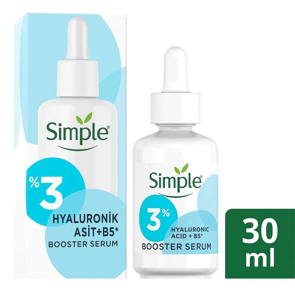 Simple Simple Hyaluronik Asit + B5 Booster Serum 30 ml