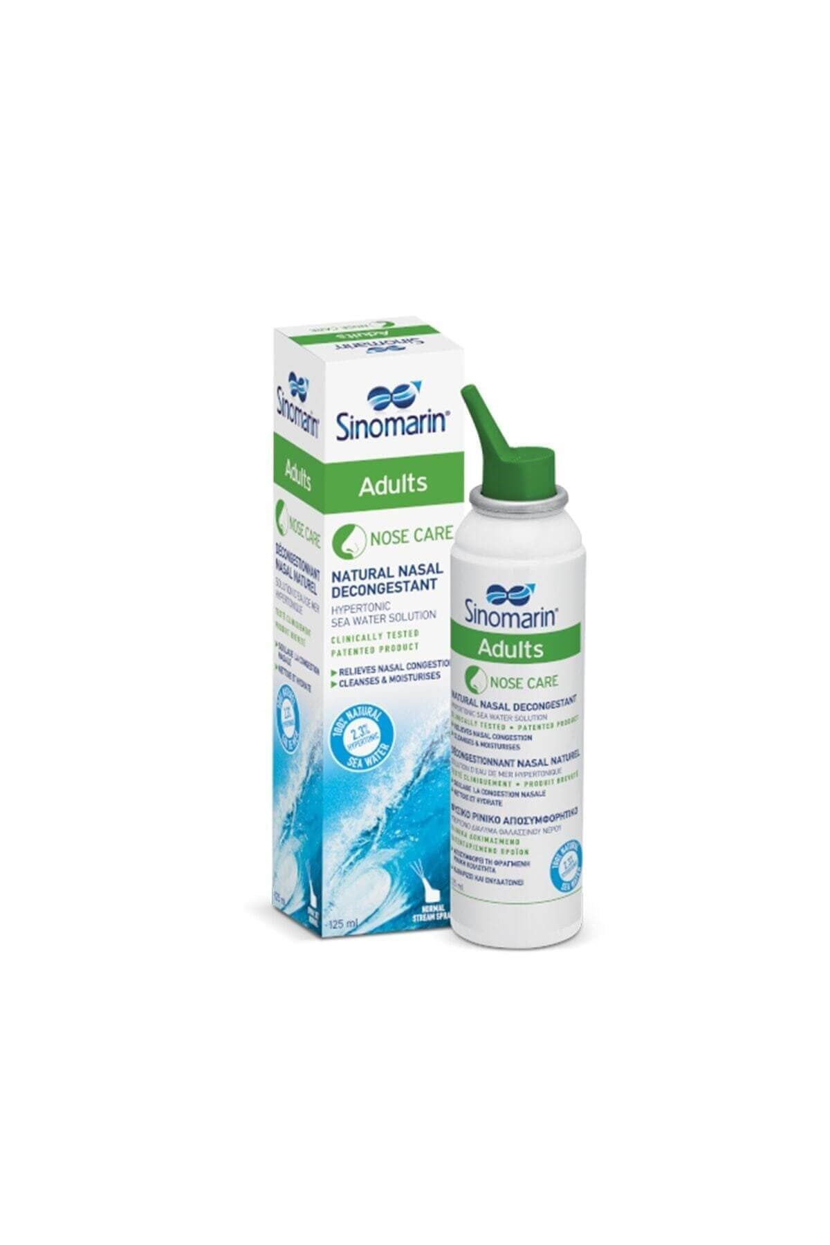 Sinomarin Sinomarin Adults Yetişkinler İçin Deniz Suyu 125 ml