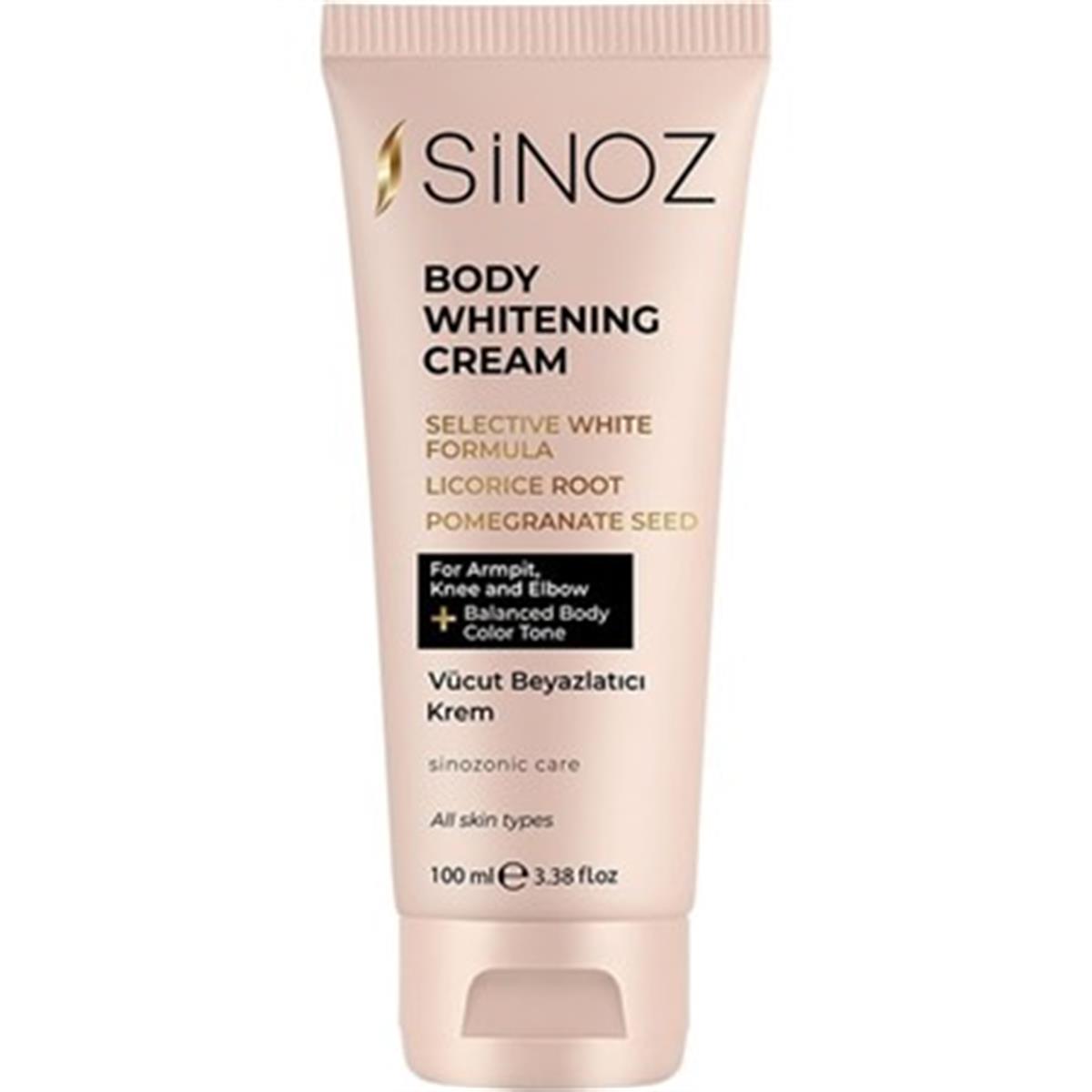 Sinoz Sinoz Body Whitening Cream 100 ml