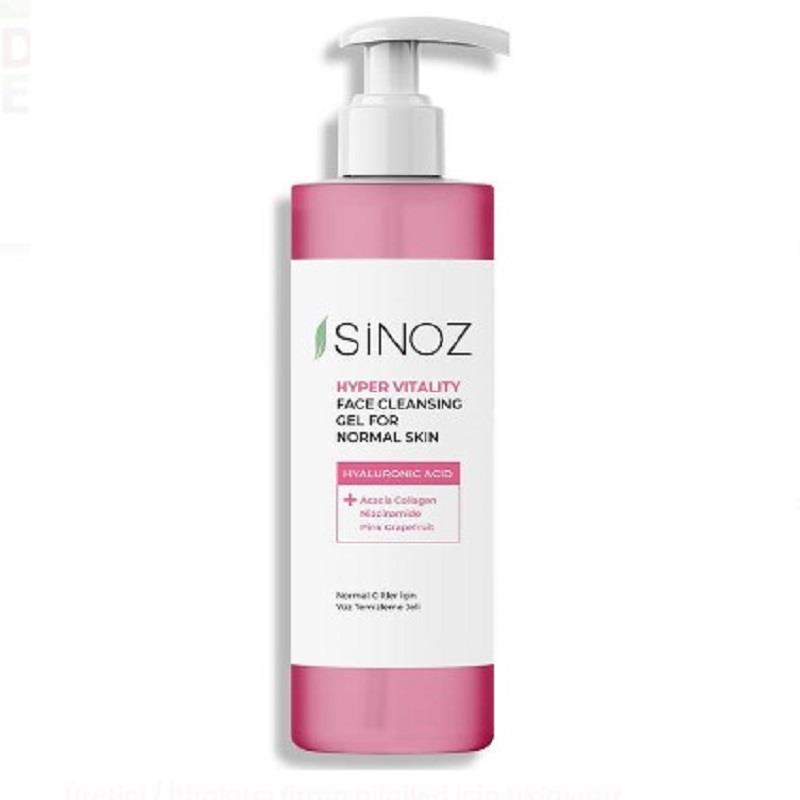 Sinoz Sinoz Normal Ciltler için Yüz Temizleme Jeli 400 ml