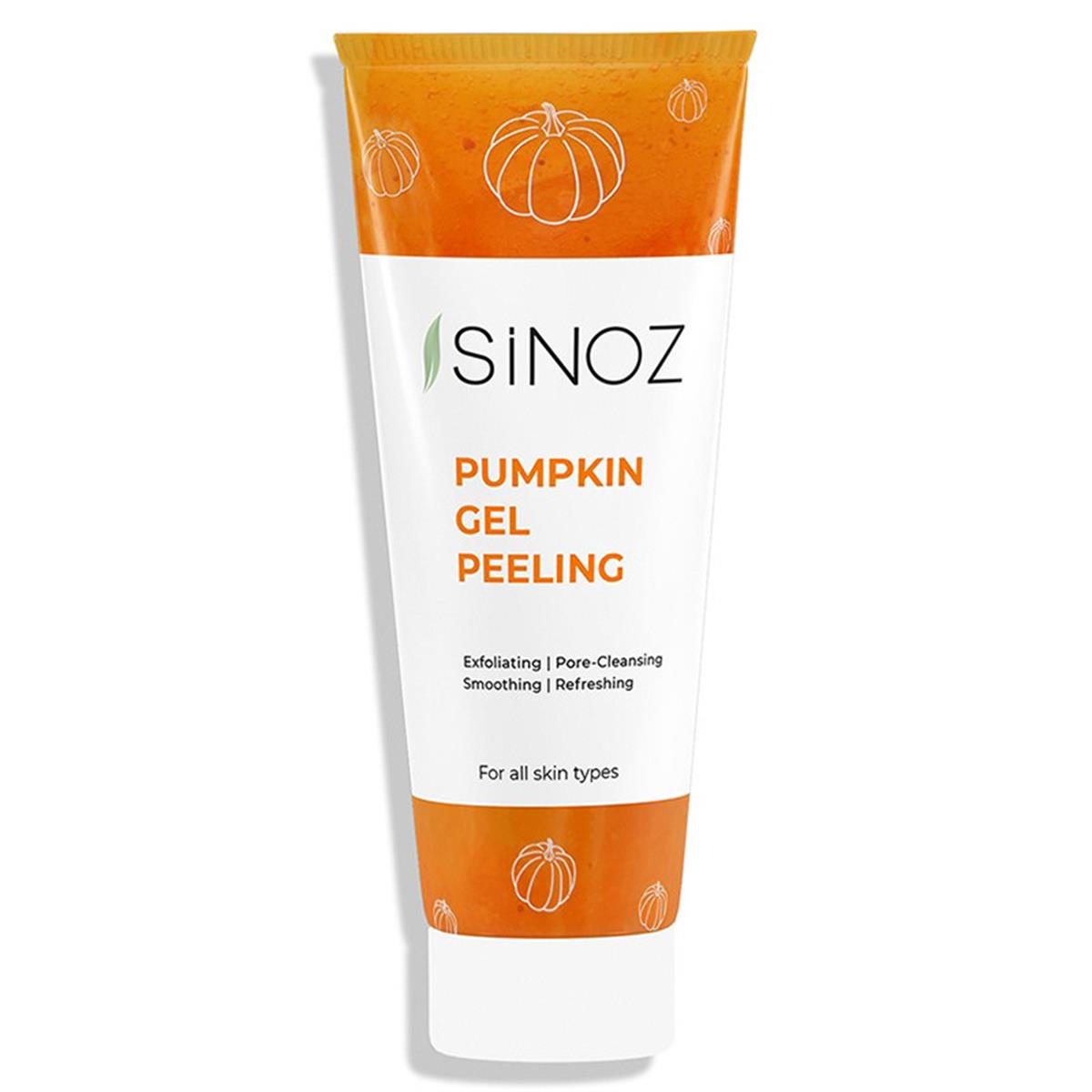 Sinoz Sinoz Pumpkin Gel Peeling Balkabağı Özlü 100 ml