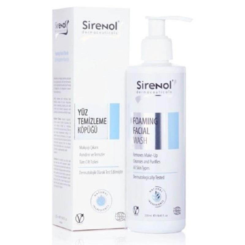 Sirenol Sirenol Cadı Fındığı Yüz Temizleme Köpüğü 250 ml