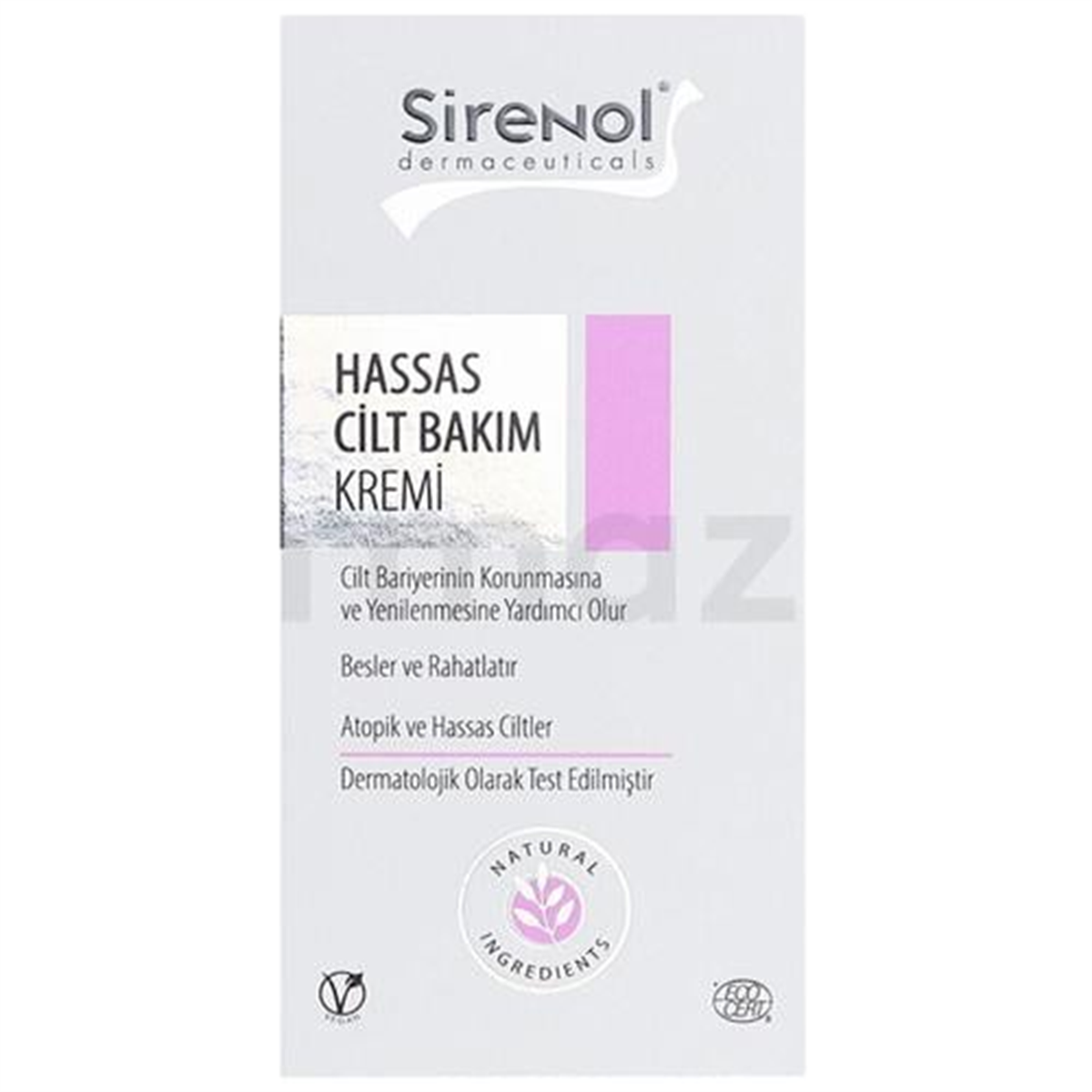 Sirenol Sirenol Hassas Cilt Bakım Kremi 60 ml