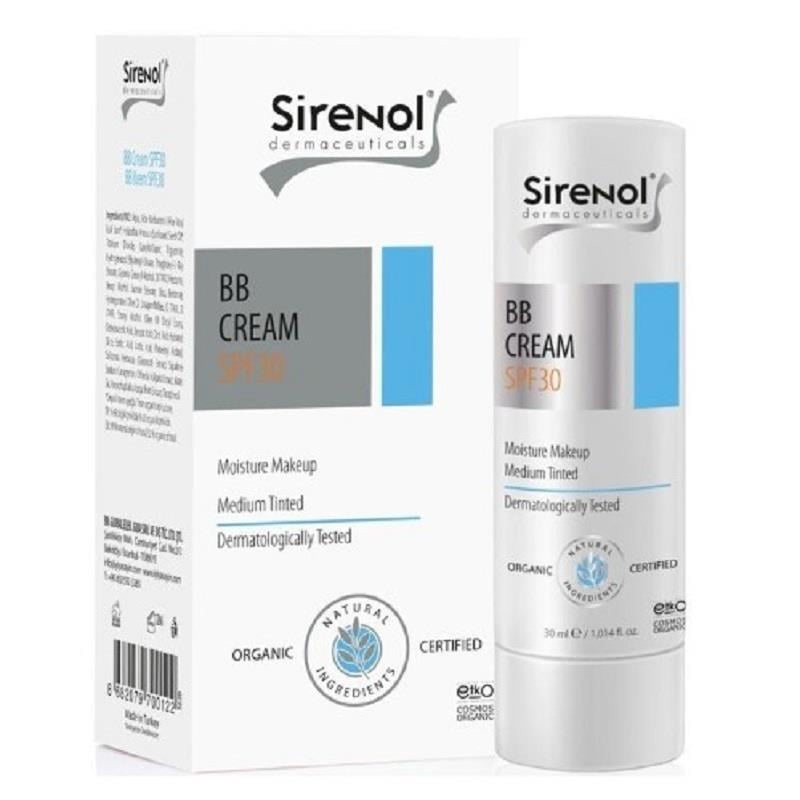 Sirenol Sirenol SPF30 BB Krem 30 ml