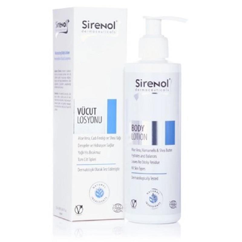 Sirenol Sirenol Vücut Losyonu 250 ml