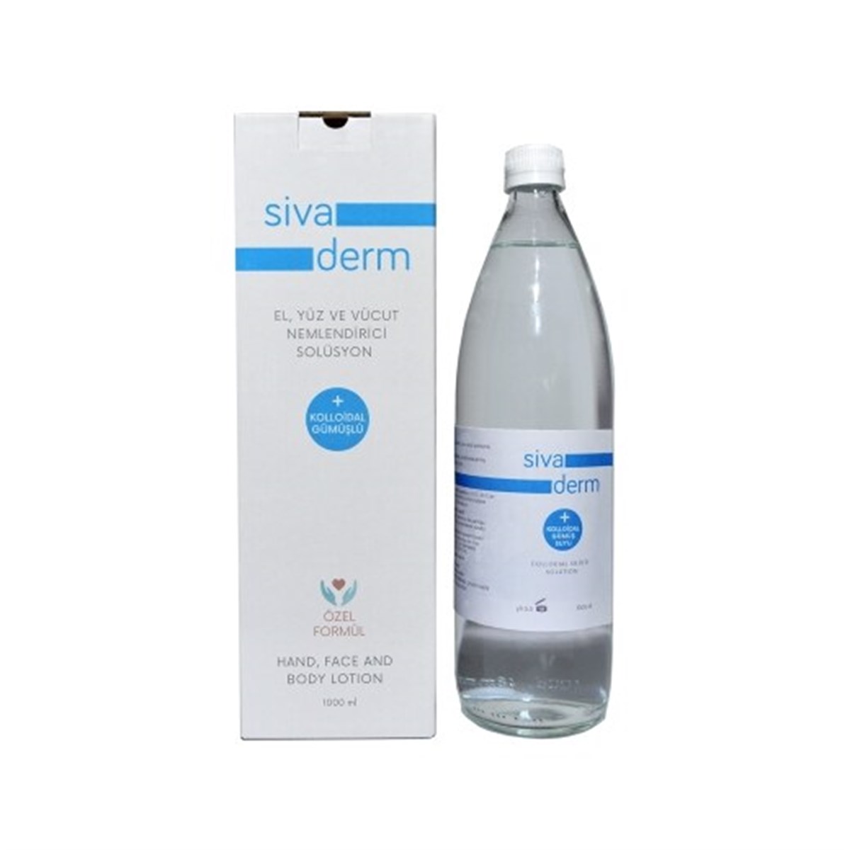 Siva Derm Kolloidal Gümüş Suyu 1lt