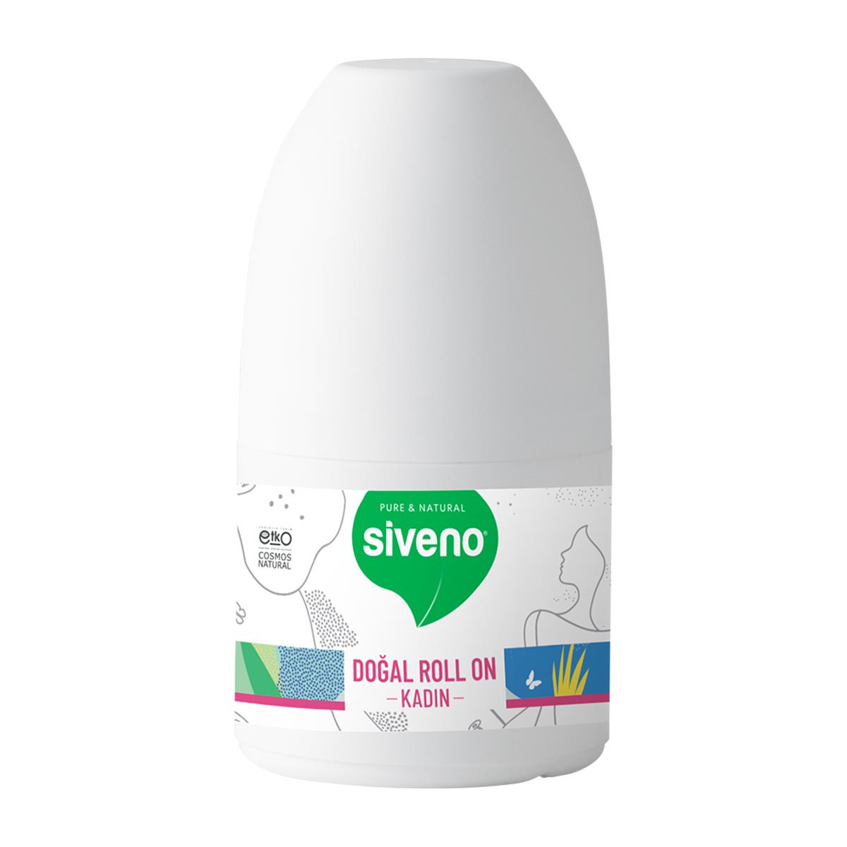 SİVENO Siveno Doğal Roll-On Kadınlar İçin 50 ml