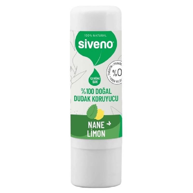 SİVENO Siveno Lip Dudak Kremi Nane Limon 6 gr