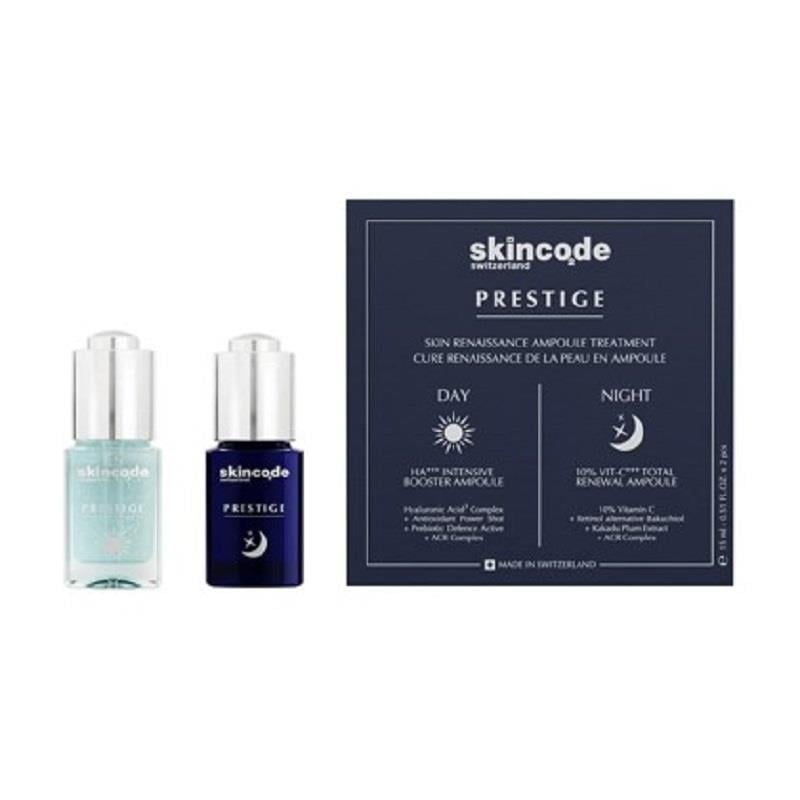 Skincode Skincode Prestige Gece ve Gündüz Bakım Ampul Seti