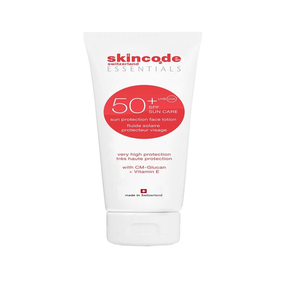 Skincode Skincode Sun Protection Face Lotion SPF50+ 100 ml