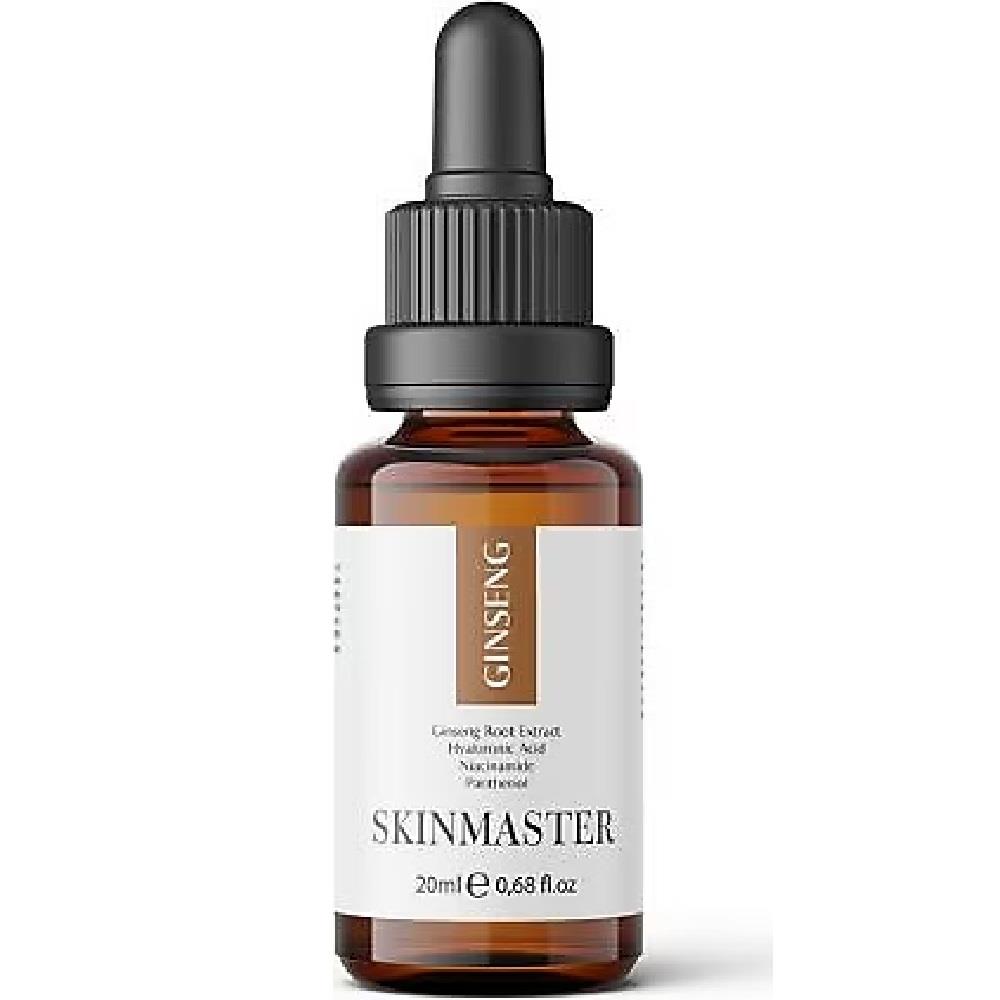 SkinMaster SkinMaster Cilt Yenilenmesine Yardımcı Ginseng Serum 20 ml