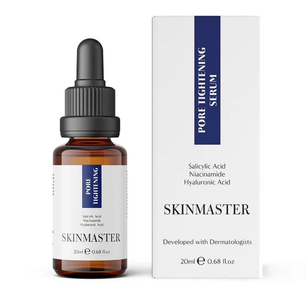 SkinMaster Skinmaster Gözenek Sıkılaştırıcı Siyah Nokta ve Akne Oluşumunu Gidermeye Yardımcı Bakım Serumu 20 ml