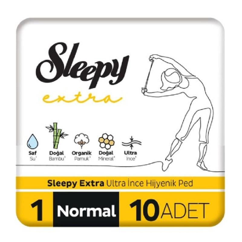 Sleepy Sleepy Extra Hijyenik Ped Normal 10'lu
