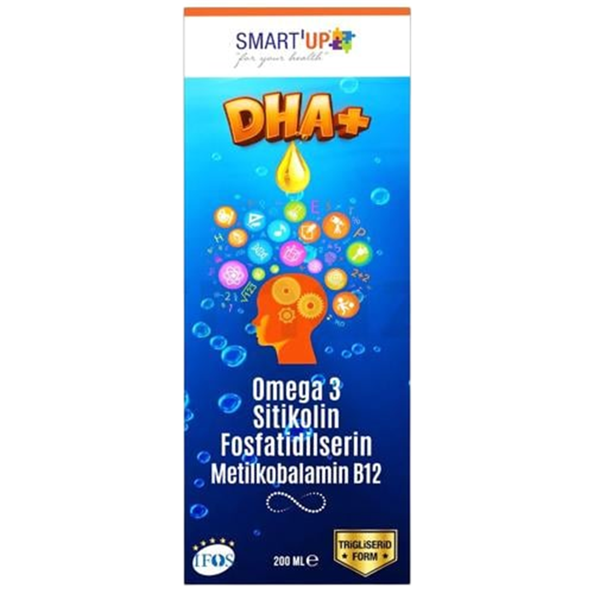 Smart Up Smart Up DHA Omega 3 Şurup 200 ml