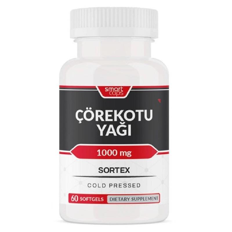 Smartcaps Smartcaps Çörekotu Yağı 1000 mg
