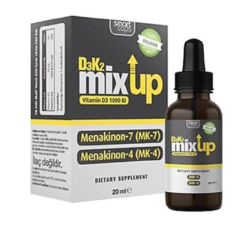 Smartcaps Smartcaps D3K2 Mixup 20 ml