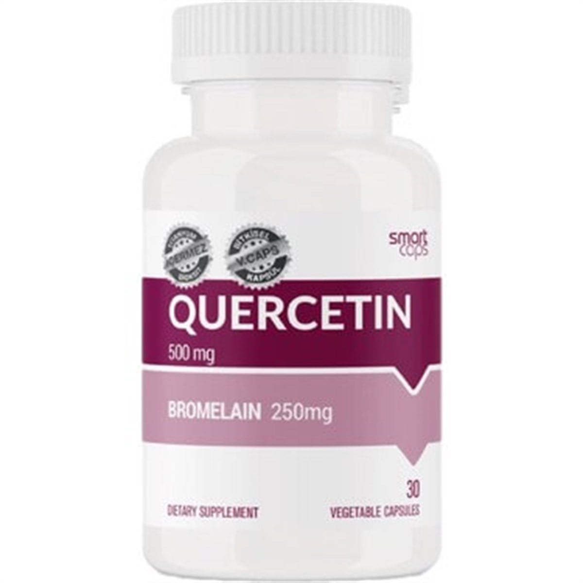 Smartdrops Smart Caps Quercetin 500 mg 30 Kapsül