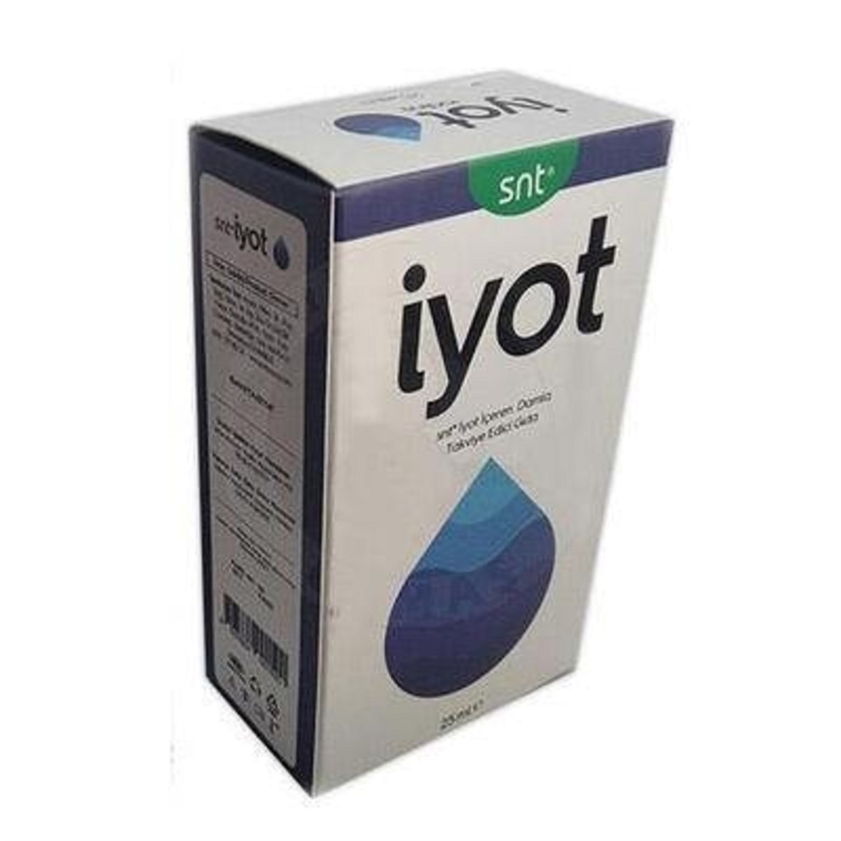 SNT SNT İyot Damla 25 ml