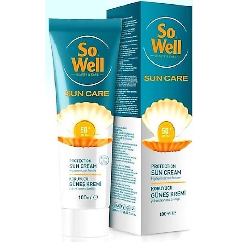 So Well So Well Güneş Kremi SPF50+ 100 ml